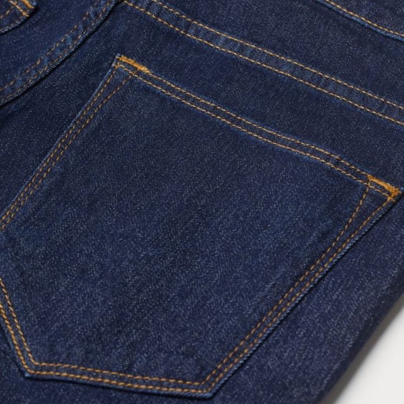 Jeans in washed stretch denim - Picture 4 of 4